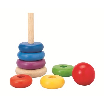 Jeu à Empiler - 6 Anneaux
