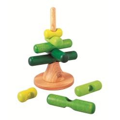 Puzzle à Empiler - Arbre Vert