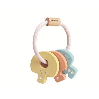 Hochet Pastel - Clés