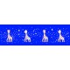 Night Light - Cylinder for Magic Lantern - Sophie the giraffe© Milky Way