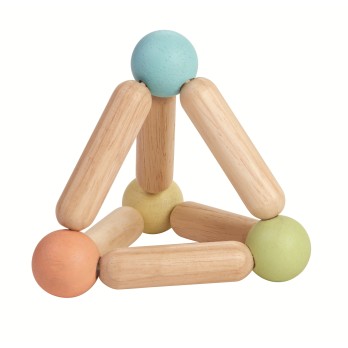 Hochet Pastel - Triangle