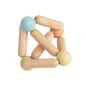 Hochet Pastel - Triangle