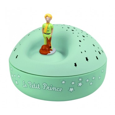 Veilleuse - Projecteur d'Etoiles Musical le Petit Prince© - piles incluses