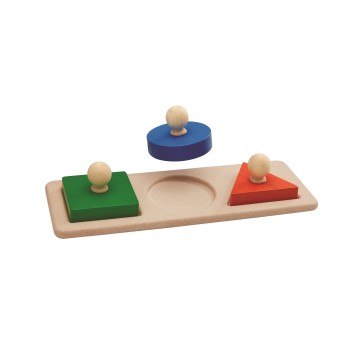 Collection Montessori - Encastrement 3 formes