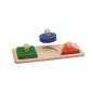 Collection Montessori - Encastrement 3 formes
