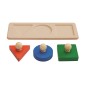 Collection Montessori - Encastrement 3 formes
