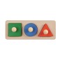 Collection Montessori - Encastrement 3 formes