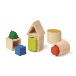 Collection Montessori - Formes géométriques à imbriquer