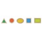 Collection Montessori - Formes géométriques à imbriquer