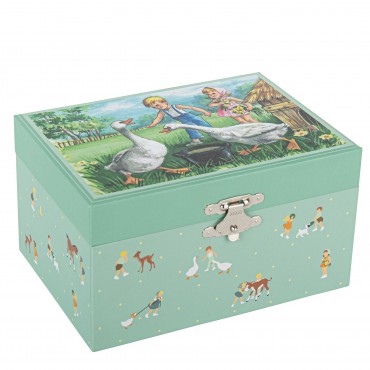 Music Box Geese - Children Memories © Jeanne Lagarde