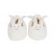 Chaussons Ange Lapin Ivoire 0-2 ans