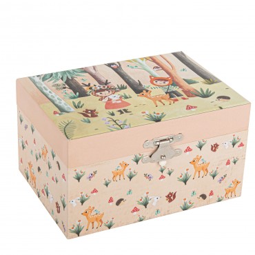 Music Box Ninon in Forest