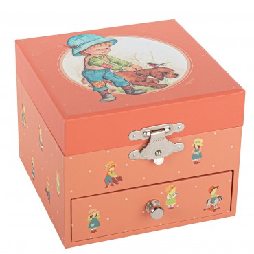 Musical Cube Box Pet - Children Memories - Jeanne Lagarde©