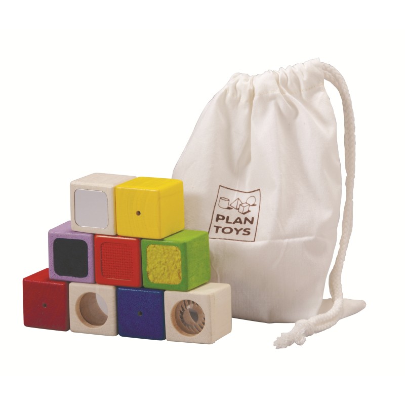 Blocs Sensoriels - 9 pièces