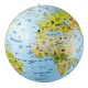 Maxi Animaux 50 Cm - Globe Terrestre Gonflable - Jeu Educatif