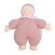 Angel Comforter with Rattle 20Cm - Old Pink Organic Cotton
