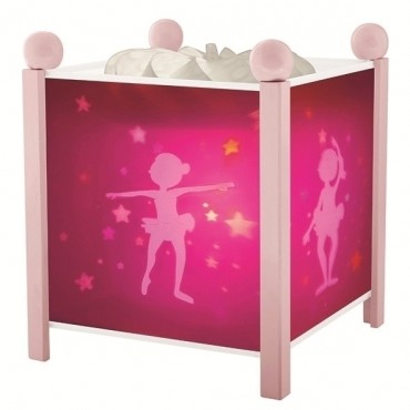 Night Light - Magic Lantern Ballerina - Pink 12V