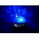 Night Light - Aurora Borealis Projector with Music - Swan Lake - 12 Cm - Batteries included
