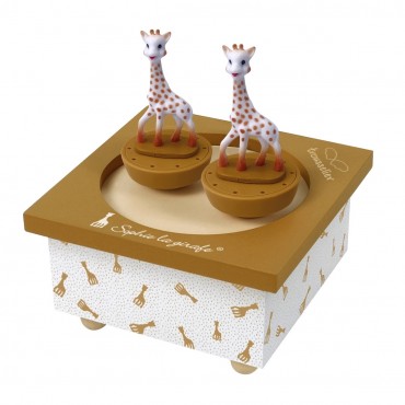 Dancing Music Box Sophie The Giraffe© Caramel