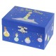 Photoluminescent Music Box Little Prince© Stars - Milky Way - Glow in dark