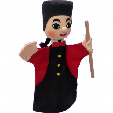 Marionnette Guignol - Fabriqué en Europe 