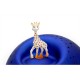 Veilleuse - Projecteur d'Etoiles Musical Sophie la Girafe© bleu - piles incluses