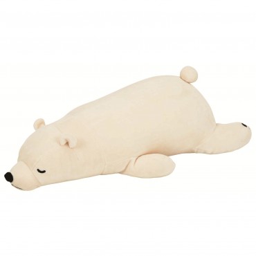 nemu nemu Plush - SHIRO - The Polar Bear - Size L - 51 cm 