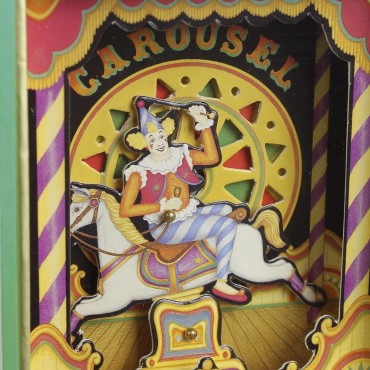 Dancing with Music Clown On Horseback©