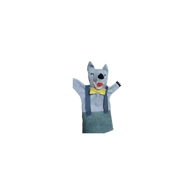 Marionnette 30 cm - Loup Marionnette 30 cm - Loup