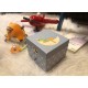 Photoluminescent Musical Cube Box Little Prince© with sheep - Glow in dark