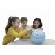 Stick & Quiz Mission Animaux 42 Cm - Jeux de Société - Globe Terrestre Gonflable - Jeu Educatif