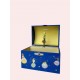 Tirelire à Musique Le Petit Prince© Etoiles - Bleu - Figurine Petit Prince