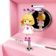Saving Bank with Music Princess - Pink - Figurine Princess