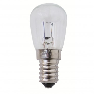 Clear Bulb 12V 10W E14