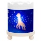 Night Light - Magic Merry Go Round Sophie the giraffe© Mikly Way - White 12V