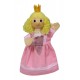 Marionnette Princesse Rose 30 Cm - Fabriqué en Europe 