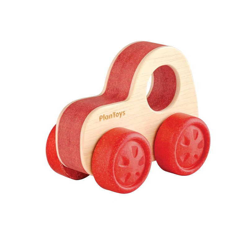 Première Voiture - Rouge