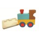 Puzzle en Bois 3D Train - Assembler & Empiler - 12M+ Jouet en Bois