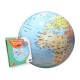 Pays et villes du monde 42 cm - Globe Terrestre Gonflable - Jeu Educatif