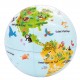 Small Animals 30 Cm - Inflatable Earth Globe - Educational Toy