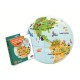 Small Animals 30 Cm - Inflatable Earth Globe - Educational Toy