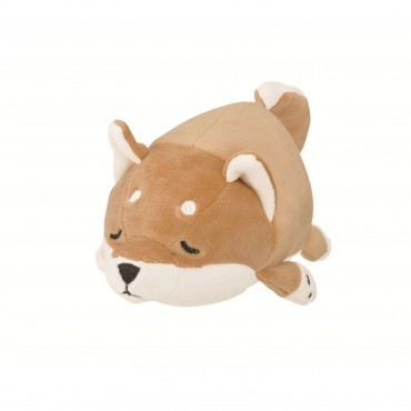 Peluche nemu nemu - KOTAROU - Le Chien Shiba - Taille S - 14 cm 