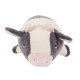 nemu nemu Plush - MOLLY - Cow - Size S - 11 cm 