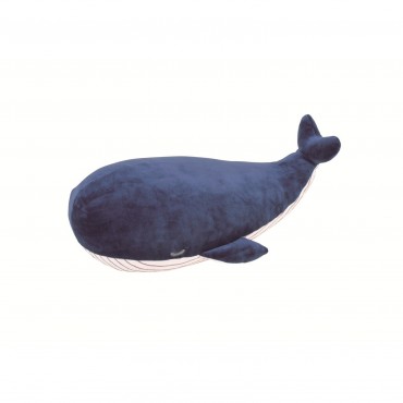 nemu nemu Plush - KANAROA - The Whale - Size L - 46 cm 