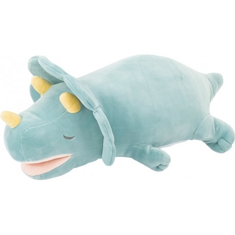 Peluche nemu nemu - TORIKERA - Dinosaure - Taille L - 53 cm 