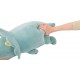 Peluche nemu nemu - TORIKERA - Dinosaure - Taille L - 53 cm 