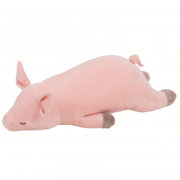 nemu nemu Plush - PINKIE - Pig - Size L - 55 cm 