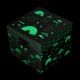 Photoluminescent Musical Cube Box Penguin - Glow in dark