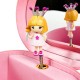 Large Heart with Music Princess - Pink - Figurine Princess