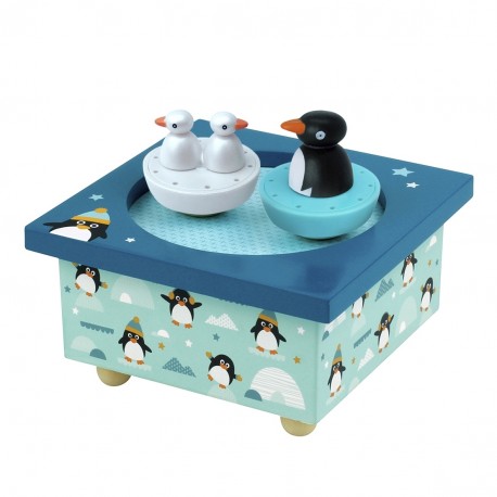 Dancing Music Box Penguin